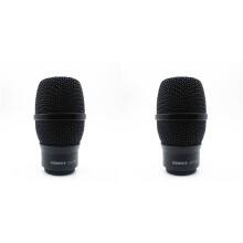 2X Wireless Microphone Cartridge Replacement for KSM9HS, KSM9 - Professional Karaoke Mic Capsule Connect the Microphone