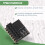 2X TPM Security Module TPM2.0 for  TPM SPI Parallel Trusted Platform Module Multi-Function Portable Module 8