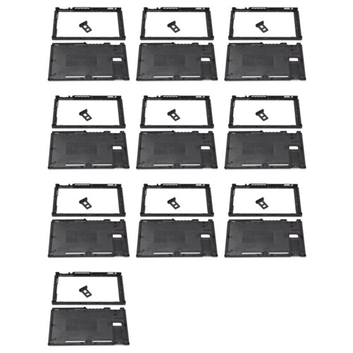 10X Replacement Shell for   Top Bottom Shell Game Card Tray for Nintedo