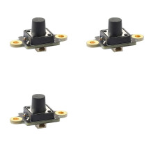 3X for CyberBrick Single-Button Board SH1.0 2-Pin Makerword 3D Printed Model Component