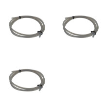 3X für PTFE-Schlauch ID 2,5 mm AD 4 mm Teflonto-Rohr 1,75 mm für 3D-Drucker A1/A1 /P1P/P1S/X1C 1M,A
