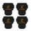 50Pcs for  A1  Silicone Socks, Hotend Protective Cover, Insulation Case for Enhanced 3D Printer Performance 5