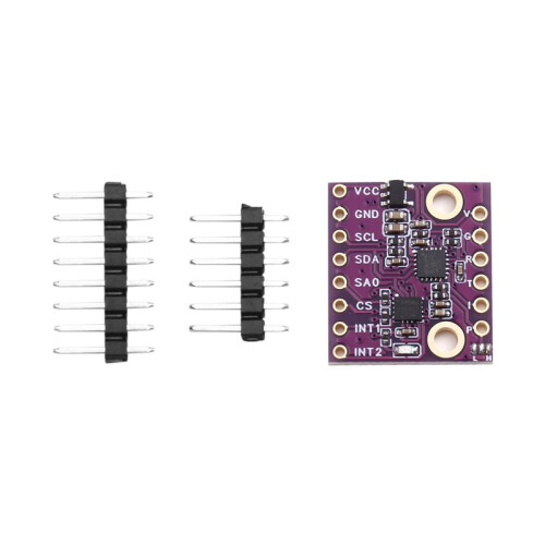 3X 601N1 6-Axis ICM-42688 Acceleration Gyroscope Sensor Module, ICM45686 1