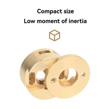 4PCS Z Axis Screw Couplings Oldham Coupler for CR10 S4 S5 CR10S PRO Ender3 Pro V2 3S BLV 16mm T8 Screw 3D Printer Parts