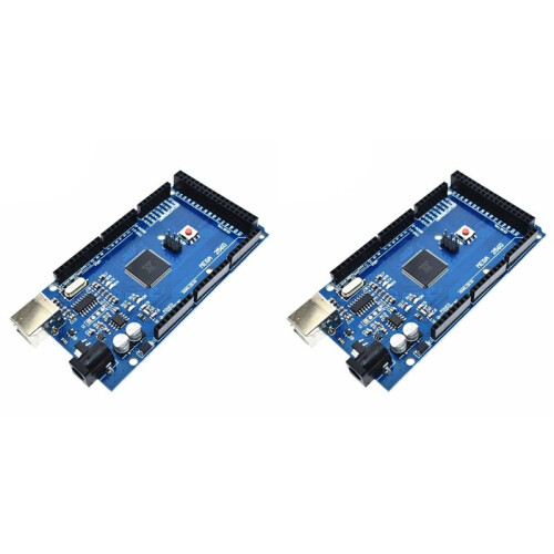 2X MEGA2560 MEGA 2560 ATmega2560-16AU CH340G AVR USB Board Development Board MEGA2560 for