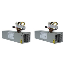2X Bloc D'Alimentation D'Origine pour OptiPlex 390 790 990 3010 7010 9010 Alimentation D240ES-00 AC240ES-00 H240ES-00 AC240AS-01