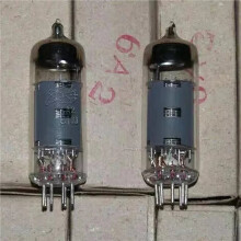 4Pcs 6A2 Vacuum Tubes Valve Electronic Tube Upgrade for 6AK5/6AK5W/6Zh1P/6J1/6J1P/EF95 Pairing Tube Amplifiers