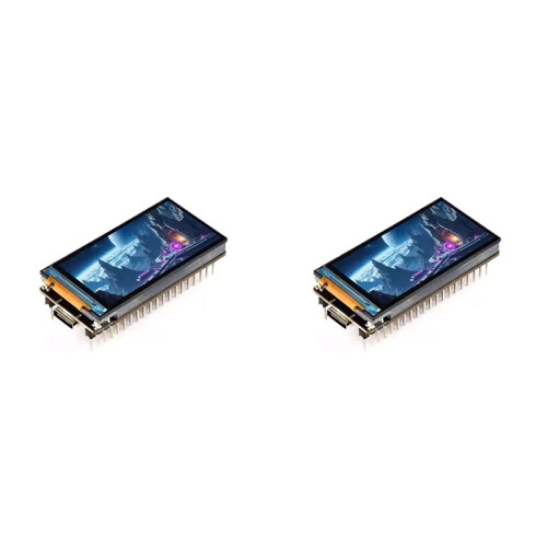 2X ESP32-S3 Placa de Desenvolvimento de IA com Display AMOLED de 1,91 Polegadas, Acelerômetro 240x536 e Sensor Giroscópio com Display