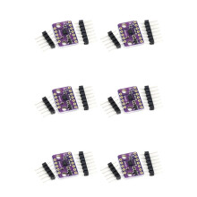 6X BMI160 6DOF 6-Assige Gyroscoop-Accelerometer-Sensormodule IIC I2C SPI-Communicatieprotocol 3-5 V