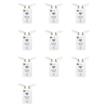 10X Ewelink Duplicateur de Télécommande WiFi RF pour Porte Électrique, Rideau, Store, Pare-Soleil