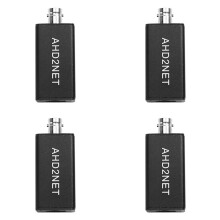 4X for AHD2NET ONVIF Adapters 1080P HD AHD/TVI/CVI Camera to IPC Converter Make AHD Camera to Be IP Camera