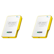 2X MeshPocket Qi2 Magnetic Power Bank Meshtastic Powered 10000mah 15W Wireless Fast Charging Wireless IOS Android B