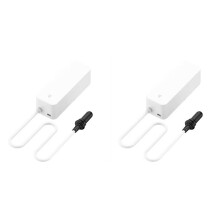 2X Tuya WiFi Temperature Humidity Sensor with External Probe for Home Hygrometer APP Monitoring