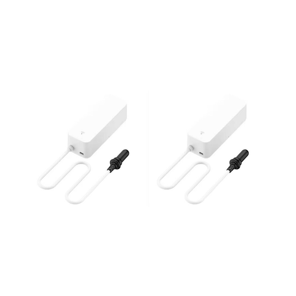 2X Tuya Wifi Temperature Humidity Sensor With External Probe For Home Hygrometer App Monitoring 6031999914157
