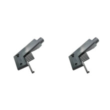 2X Tone Arm Stand Straight Arm Cartridge Stylus Holder for LP Vinyl Pickup Record Player Phonograph Turntable Bracket