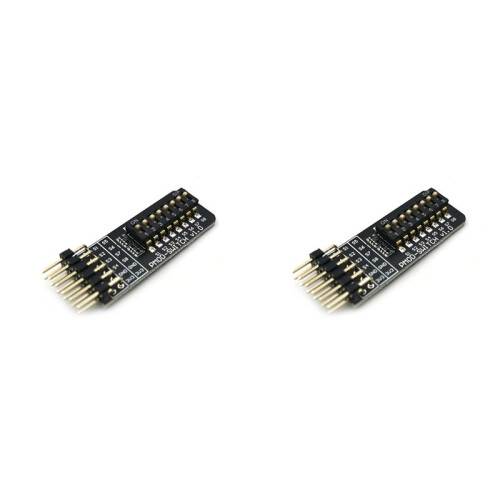 2X PMOD- Expansion Board ICESugar FPGA Expansion Module Standard PMOD Interface 8 Bit DIP