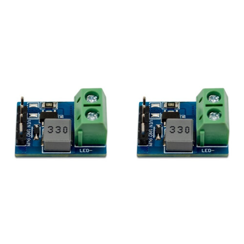 2X T4115 LED Driver Module 1-10 Strings Constant Current Output 12V  for LED Strip Lights