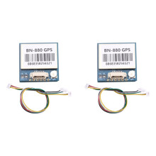 2X BN-880 GNSS Dual GPS Module with QMC5883L Compass for AMP2.6/PIX-HAWK Flight Controller