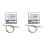 2X BN-880 GNSS Dual GPS Module with QMC5883L Compass for AMP2.6/PIX-HAWK Flight Controller 1