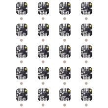 20X MT6701 Magnetic Encoder Module PWM/I2c Brushless Motor Encoder ABZ Mode 1024 Lines Replaces AS5600 Module