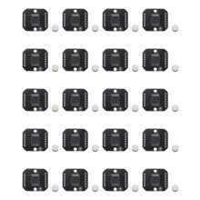 20X MT6835 Magnetische Encodermodule PWM/SPI Borstelloze Motor 21BIT-Encoder Kan AS5048 Vervangen