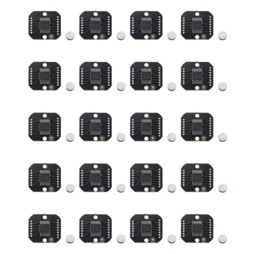 20X MT6835 Magnetische Encodermodule PWM/SPI Borstelloze Motor 21BIT-Encoder Kan AS5048 Vervangen