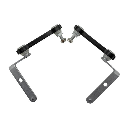 1Pair Rear Body Height Level Sensor Rod Link for - GLS X166 GLE C292 ML W166 11-18 A1663200932 A1663201032 1