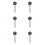 6X FSR402 Resistive Thin Film Pressure Sensor Pressure  Long Tail Force Sensitive Resistor 1