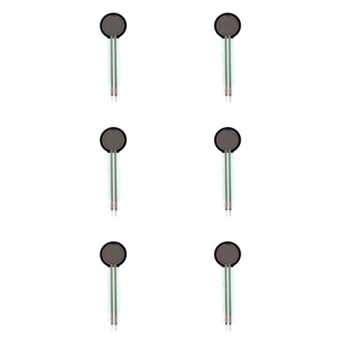 6X FSR402 Resistive Thin Film Pressure Sensor Pressure  Long Tail Force Sensitive Resistor