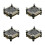 4X Controlador de Voo F722 Stack F7 BLS-60A 4 em 1 ESC 3-6S Dual BEC para RC FPV 7 Polegadas-10 Polegadas Freestyle Drones Parts 1