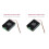 2X per Ventola Dissipatore per Raspberry Pi CM5 - per Scheda Compute Module 5 IO e PoE, Raffreddamento Migliorato 1