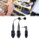 3X UHF Wireless Saxophone Microphone System Clip- Instruments Professional Radio Microphone for Stage Performance B 5
