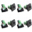 4X RJ45 CAT5E Network Cable Scoket Rj45 Panel Installation Module Network Cable Extender Cat 5 Panel Connector 1