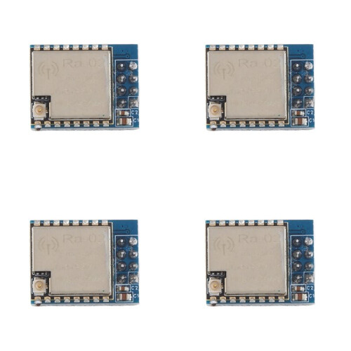 4X Development Board Module SX1278 LORA Spread Spectrum Wireless Module/433MHZ Serial/UART Interface/RA-02 Module