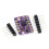 6X BMI160 6DOF 6-Axis Rate Gyroscope Accelerometer Sensor Module IIC I2C SPI Communication Protocol 3-5V 2