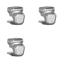 3X for Mavic3 Pro Lens Cover Gimbal Sensor Integrated Protective Cover Portable Drone Accessories