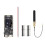 2X LILYGO Placa LoRa T3 STM32 Integrada, 0,96 Polegadas, 12C OLED, Transceptor LoRa de Baixo Consumo, Kit de Desenvolvimento de Driver SSD1315 2