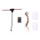 3X ELRS 2.4GHz  ExpressLRS Receiver Long Range Control High-Performance Low Latency Compatible with RC Drone Modules 3