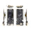 2X LILYGO Placa LoRa T3 STM32 Integrada, 0,96 Polegadas, 12C OLED, Transceptor LoRa de Baixo Consumo, Kit de Desenvolvimento de Driver SSD1315 9
