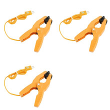 3X HT-05 K Type Thermocouple Sensor Temperature Lead Pipe Clamp 1-3/8Inch -40-200 HT-05