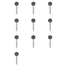 10X FSR402 Resistieve Dunnefilm Druksensor Drukschakelaar Lange Staart Krachtgevoelige Weerstand