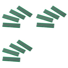 12pcs Double-Side Prototype FR-4 PCB Stripboard Universal Printed Circuit Board 2x8cm Size