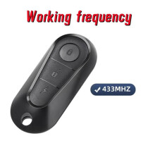 2X 433MHZ 3-Knoppen Garagepoortdeuropener-Duplicator Kopieer Afstandsbediening Klonen Klonen Code voor Elektrische Fiets