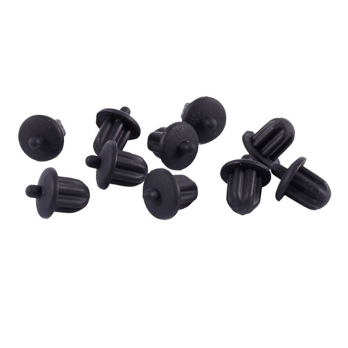 80X Coperchio Parapolvere per Microfono Nero con Microfono, Presa Jack per Microfono, Presa da 6,35 mm 1