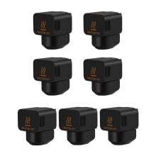 16 Pezzi per A1 Calzini In Silicone, Copertura Protettiva per Hotend, Custodia Isolante per Prestazioni Migliorate Della Stampante 3D