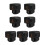 16pcs for  A1  Silicone Socks, Hotend Protective Cover, Insulation Case for Enhanced 3D Printer Performance 1