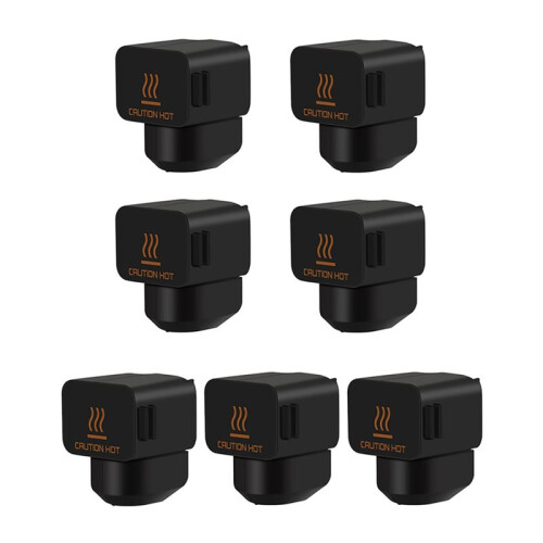 16pcs for  A1  Silicone Socks, Hotend Protective Cover, Insulation Case for Enhanced 3D Printer Performance