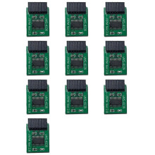 10X TPM2.0-Modul 14-Polig für MSI LPC-Schnittstelle TPM2.0-Sicherheitsmodul für Motherboards Mehrerer Marken