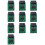 10X TPM2.0 Module 14 Pin for MSI LPC Interface TPM2.0 Security Module for Multi  Motherboards 1