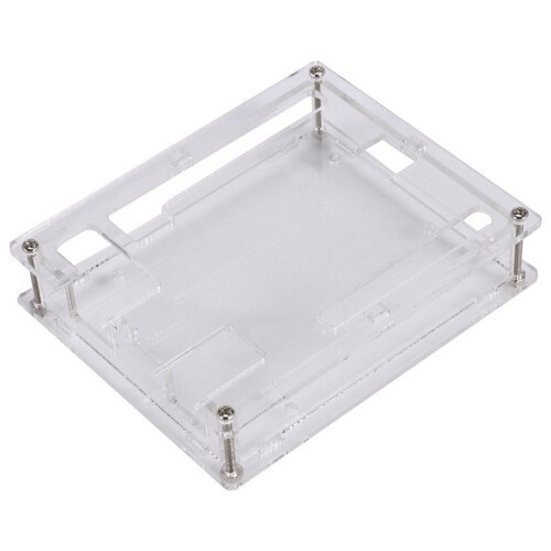 5X Caixa Transparente Case para   R3 1